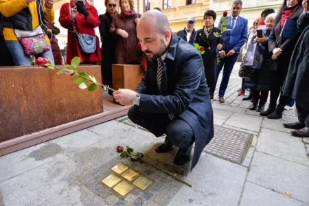 Stolpersteine Plzeň