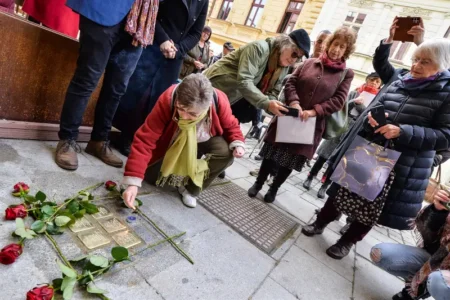 Stolpersteine Plzeň