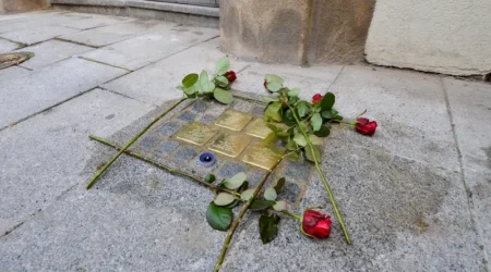 Stolpersteine Plzeň