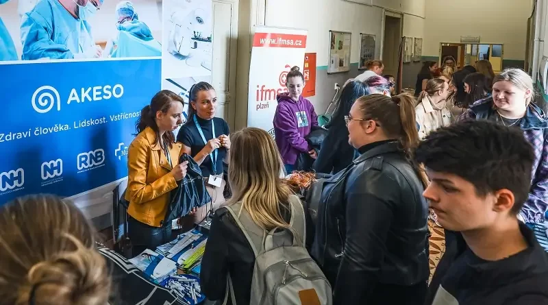 Veletrh Kariéra ve zdravotnictví