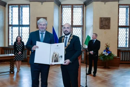 Luděk Šantora a Roman Zarzycký