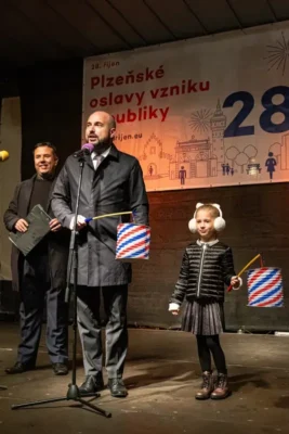 Oslavy vzniku republiky Plzeň 2023