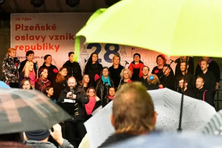 Oslavy vzniku republiky Plzeň 2023