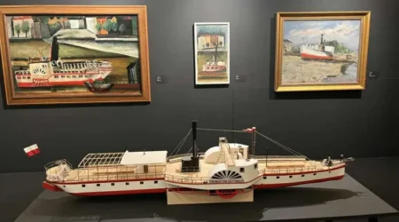 Výstava Plnou parou vpřed