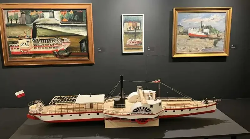 Výstava Plnou parou vpřed