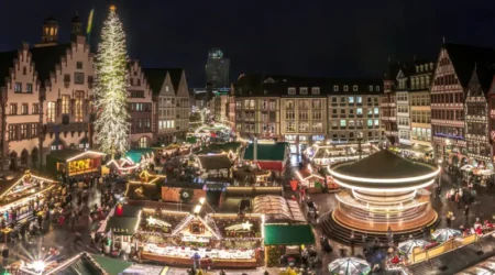 Vánoční trhy v Německu