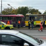 Srážka tramvají Plzeň