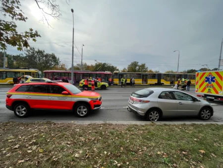 Srážka tramvají Plzeň