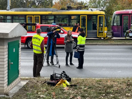 Srážka tramvají Plzeň