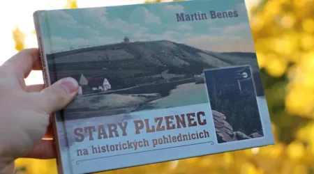 Kniha Starý Plzenec na historických pohlednicích
