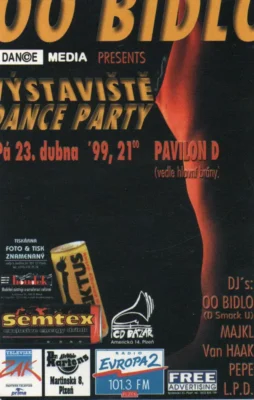 Bidlo na výstavišti v roce 1999