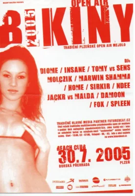 Bikiny 2005