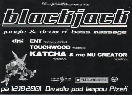 Blackjack 2001 v Divadle pod lampou