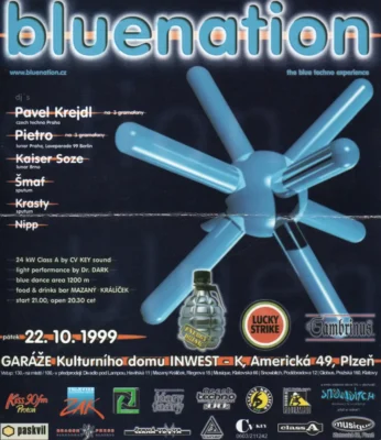Bluenation 1999