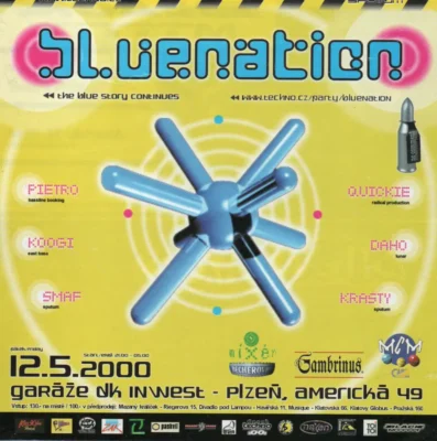 Bluenation 2000