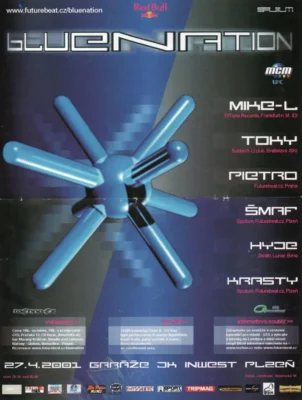 Bluenation 2001