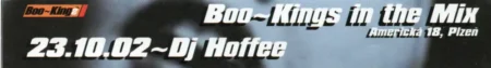 Boo-Kings v klubu Mix