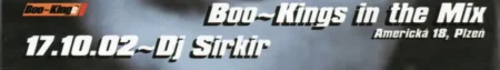 Boo-Kings v klubu Mix