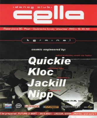 Akce Terminal v klubu Cella