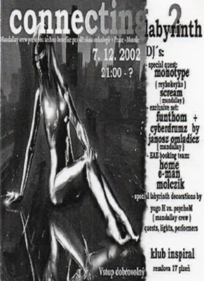 Connect2Labyrith v klubu InSpiral