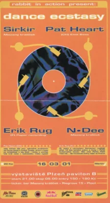 Dance Ecstasy na výstavišti v roce 2001