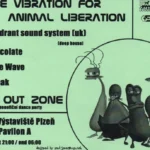 Dance Vibration for Animal Liberation v roce 2001 na výstavišti