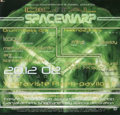 Digital Spacewarp v roce 2002 na výstavišti