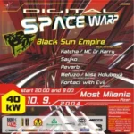 Digital Spacewarp v roce 2004 v garážích pod mostem Milénia