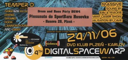 Digital Spacewarp v roce 2006 - upravená verze