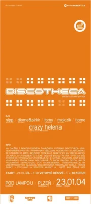 Discotheca v Divadle pod Lampou
