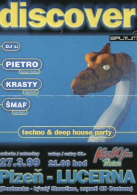 Akce Discover v roce 1999 v Lucerně