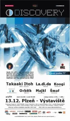 Discovery na výstavišti