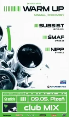 Warm up k akci Discovery v roce 2003