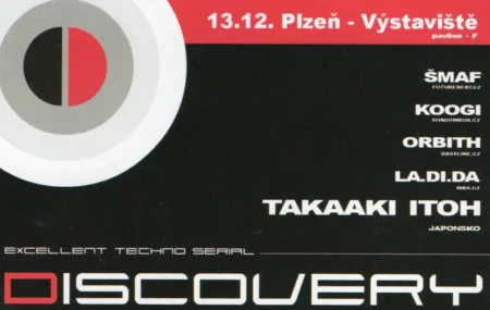 Discovery na výstavišti