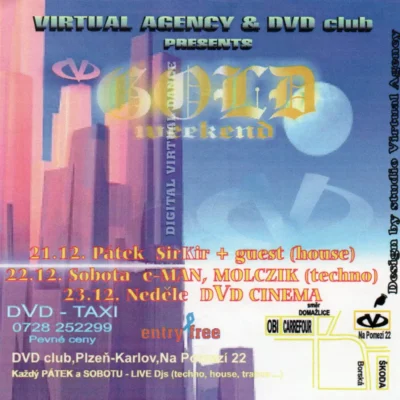 Gold weekend v DVD