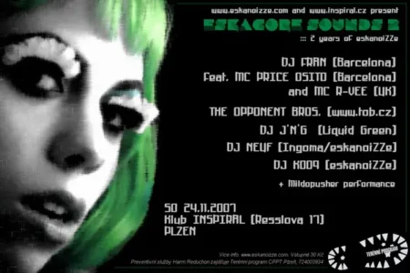 Eskacore sounds 2 v InSpiralu