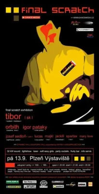 Final Scratch 2002 na výstavišti