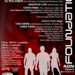 Akce Foundation v klubu Cella v roce 2004