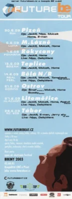 Future BE Tour v roce 2003