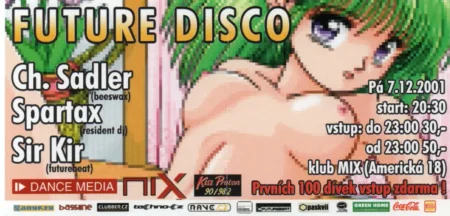 Future disco v roce 2001 v Mixu