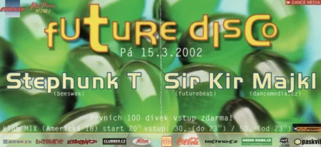 Future disco v roce 2002 v Mixu