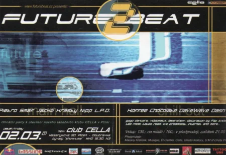 Future2Beat v roce 2001 v klubu Cella