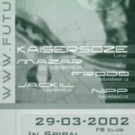 Future to Beat v roce 2002 v InSpiralu