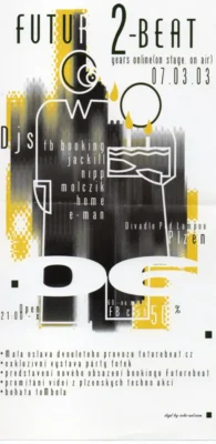 Future Beat v roce 2003 v Divadle pod lampou