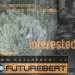 Promo leták webu futurebeat.cz (dnes již neexistuje)