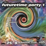 Futuretime Party v roce 1999 v klubu Labyrint