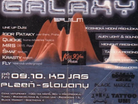 Galaxy 1999 v KD JAS