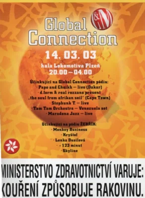Global Connection v roce 2003 v Lokomotivě