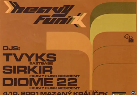 Heavy Mix v roce 2001 v klubu Mazaný králíček