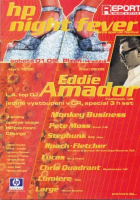 HP Night Fever 2001 v Hradišti